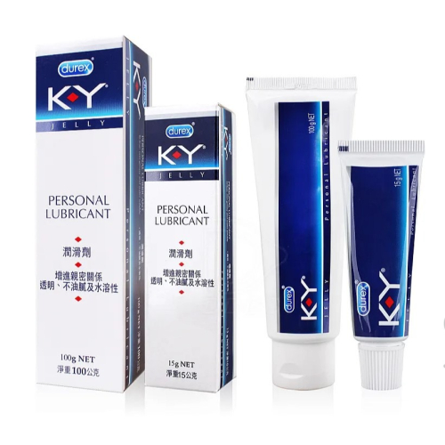杜蕾斯 KY潤滑凝膠 潤滑劑 水性潤滑液 15g / 100g