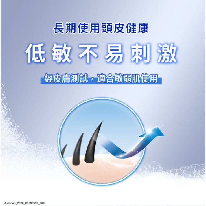 落建 頭皮洗髮露 洗髮乳 400ml 保濕豐厚(紫) / 潔淨健髮(藍)-細節圖4