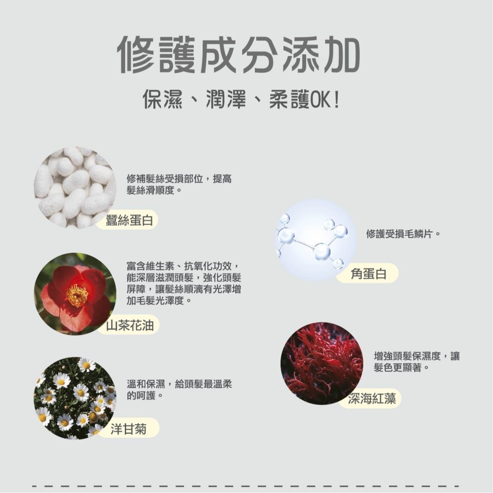 Kesho 染髮補色慕斯 280ml 染髮膏 染髮劑-細節圖3