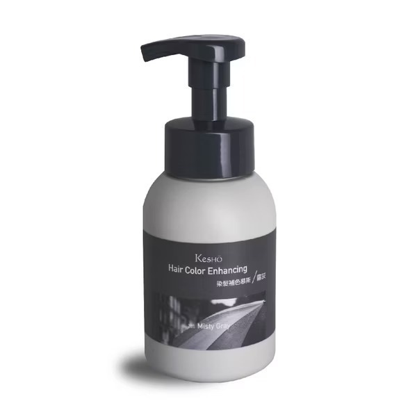 Kesho 染髮補色慕斯 280ml 染髮膏 染髮劑-規格圖9
