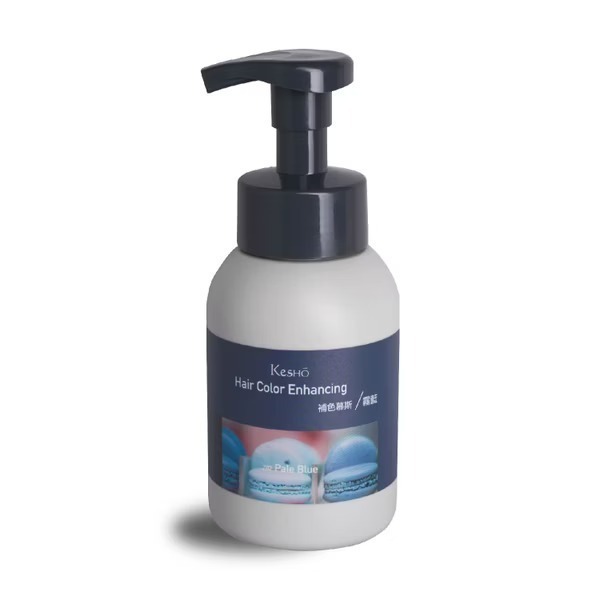 Kesho 染髮補色慕斯 280ml 染髮膏 染髮劑-規格圖9