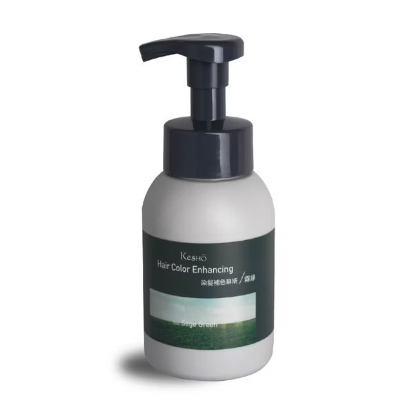 Kesho 染髮補色慕斯 280ml 染髮膏 染髮劑-規格圖9