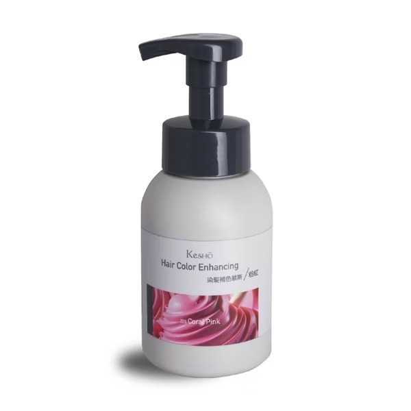 Kesho 染髮補色慕斯 280ml 染髮膏 染髮劑-規格圖9