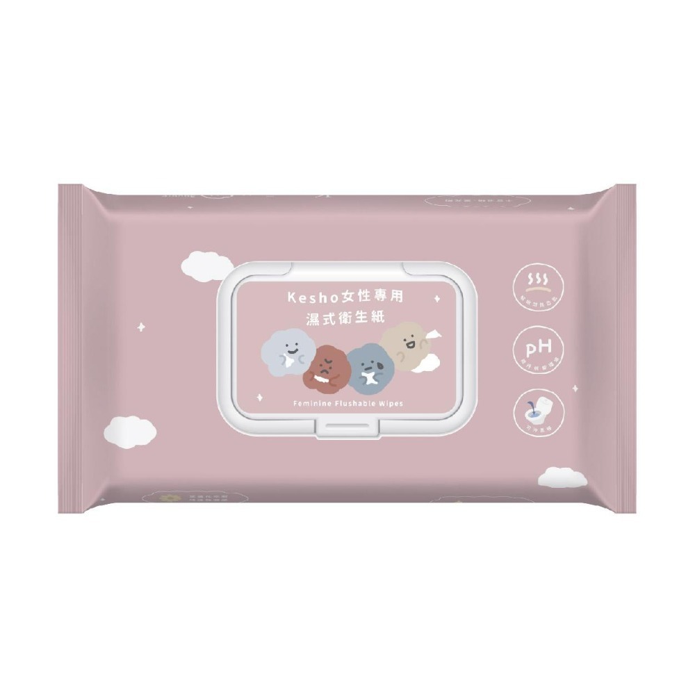 Kesho 方坊聯名濕式衛生紙 / 女性專用濕式衛生紙-規格圖11