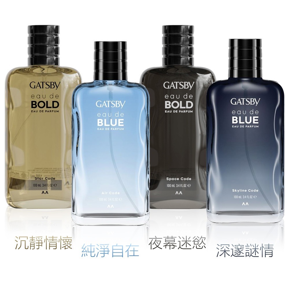 GATSBY 男性淡香精 100ml  香水 古龍水 男用香水【DDBS】-細節圖8