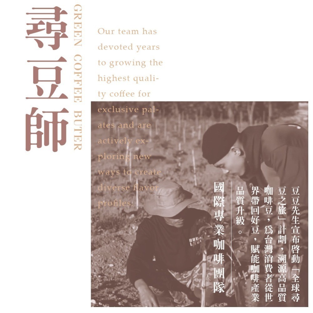 【買一送一】Mr Bean & AFei 商用咖啡Q Grader 經典38種咖啡豆X CQI品質鑑定師操刀-細節圖6