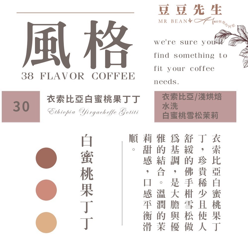 【買一送一】Mr Bean & AFei 商用咖啡Q Grader 經典38種咖啡豆X CQI品質鑑定師操刀-規格圖8