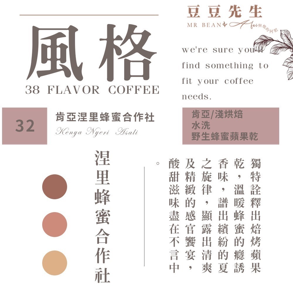 【買一送一】Mr Bean & AFei 商用咖啡Q Grader 經典38種咖啡豆X CQI品質鑑定師操刀-規格圖8