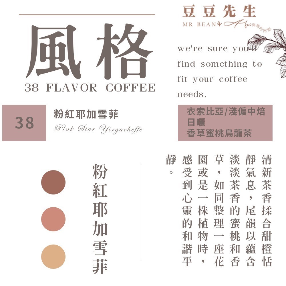 【買一送一】Mr Bean & AFei 商用咖啡Q Grader 經典38種咖啡豆X CQI品質鑑定師操刀-規格圖8