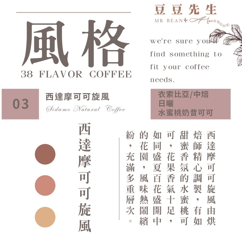 【買一送一】Mr Bean & AFei 商用咖啡 西達摩可可旋風 三日新鮮烘焙 咖啡豆 可開發票 ｜浪浪公益捐3%-細節圖3