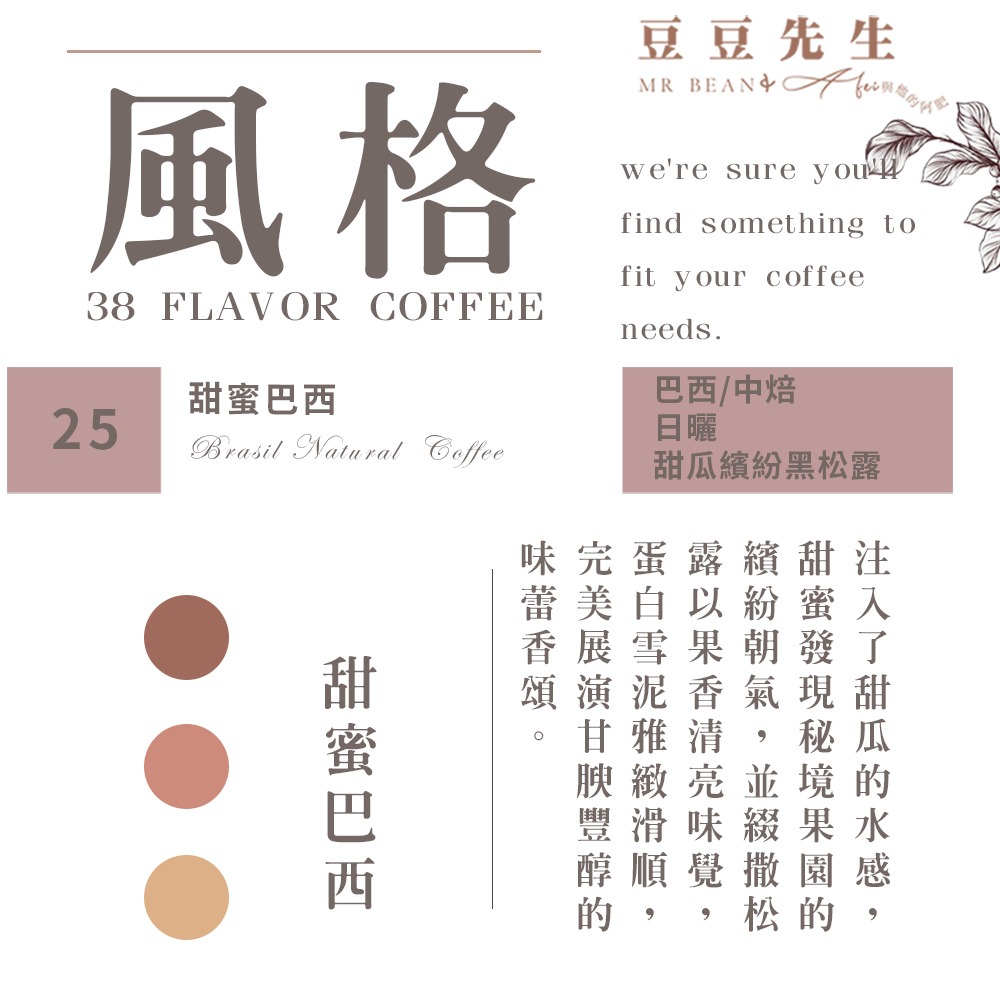 Mr Bean & AFei 商用咖啡Q Grader 經典38種咖啡豆 270G 半磅 X CQI品質鑑定師操刀-規格圖1