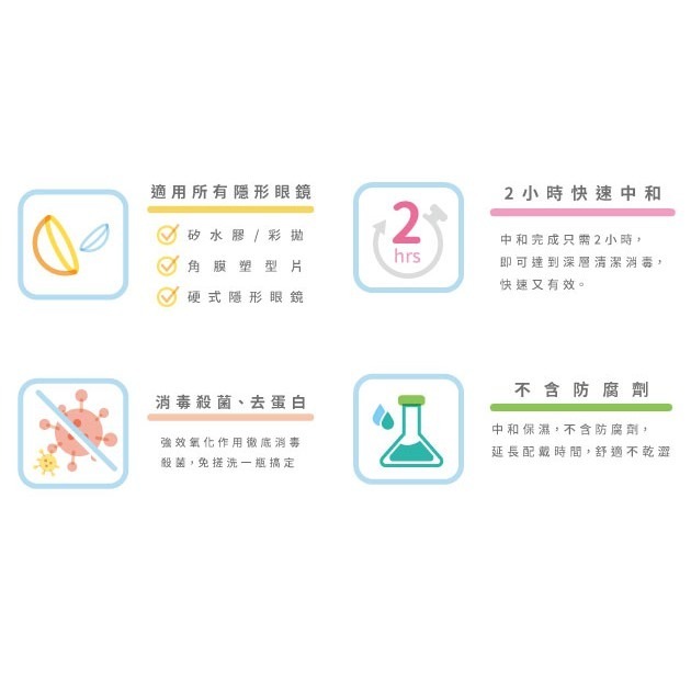 氧視加 去蛋白雙氧系統(藥水+藥錠) 適合各種軟、硬式隱形眼鏡 無防腐劑 免搓洗 清潔 去蛋白 中和 保-細節圖3