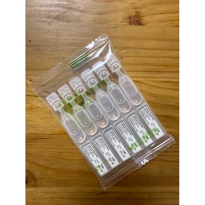 氧視加 恆潤玻尿酸隱形眼鏡舒潤液(不含防腐劑) 一盒30支-細節圖5