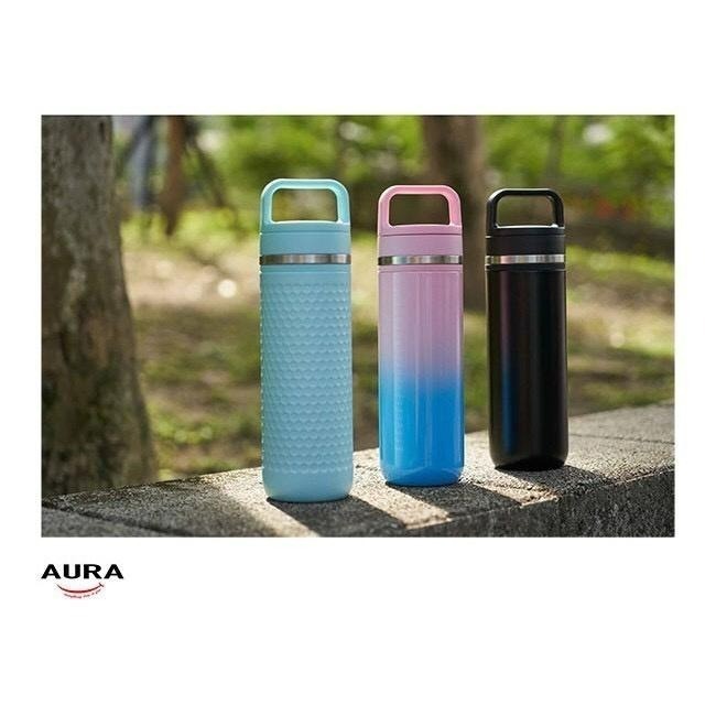 @特價品@現貨公司貨+發票@AURA 艾樂-Always探索茶釀隨手瓶(附濾網)450ml-細節圖7