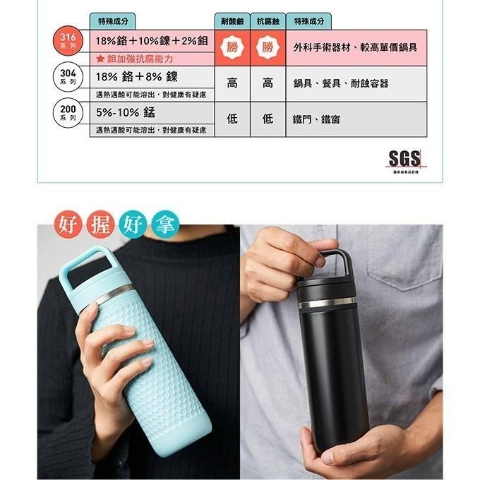 @現貨公司貨+發票@AURA 艾樂-Always探索茶釀隨手瓶(附濾網)450ml-細節圖8