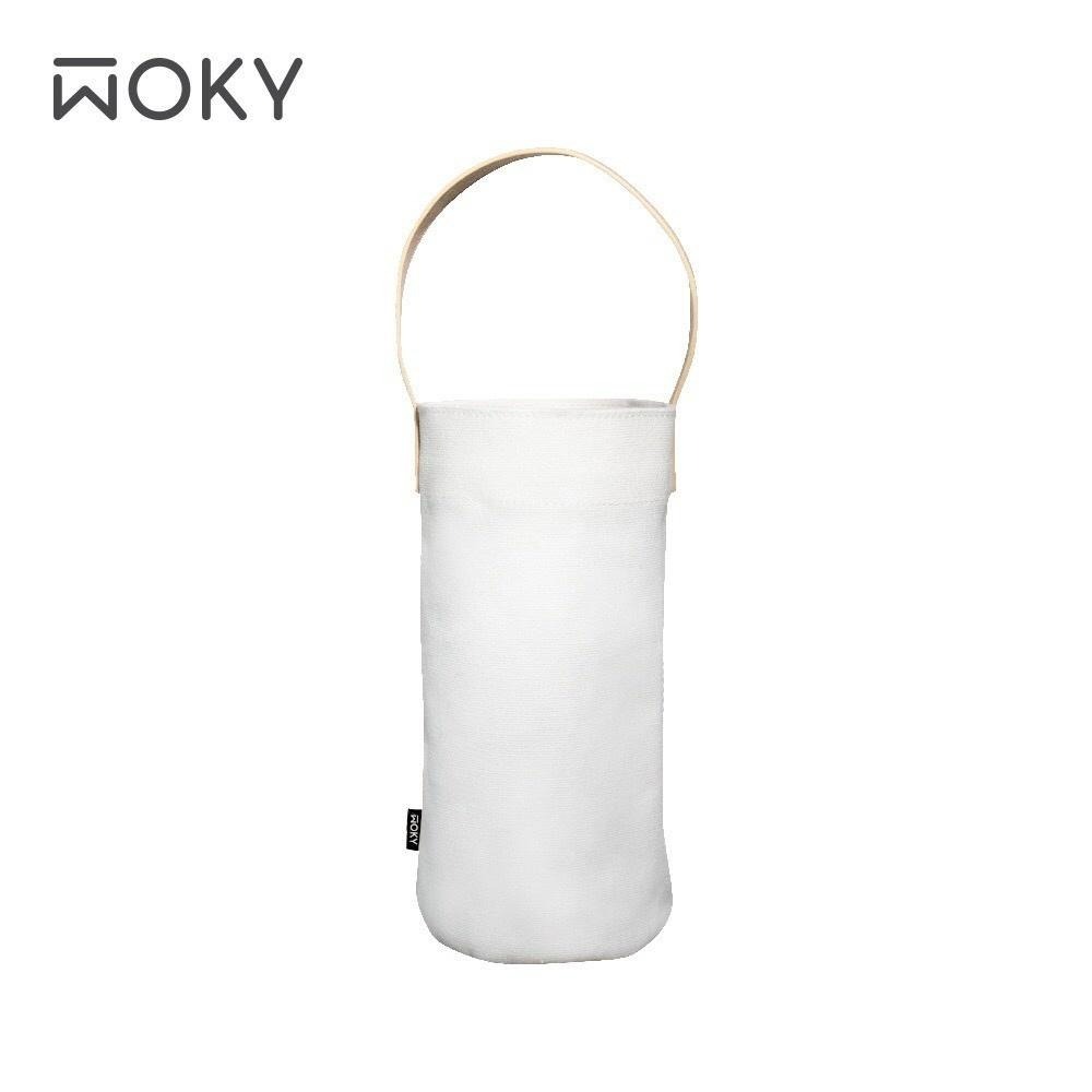 *現貨+發票*WOKY 沃廚-重磅防水帆布隨行杯袋/杯套-細節圖2