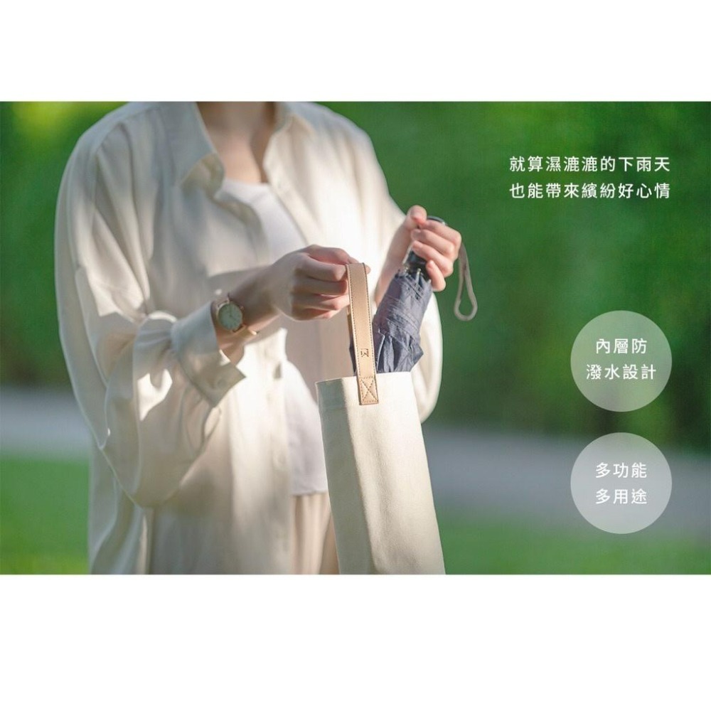 *現貨+發票*WOKY 沃廚-重磅防水帆布隨行杯袋/杯套-細節圖6