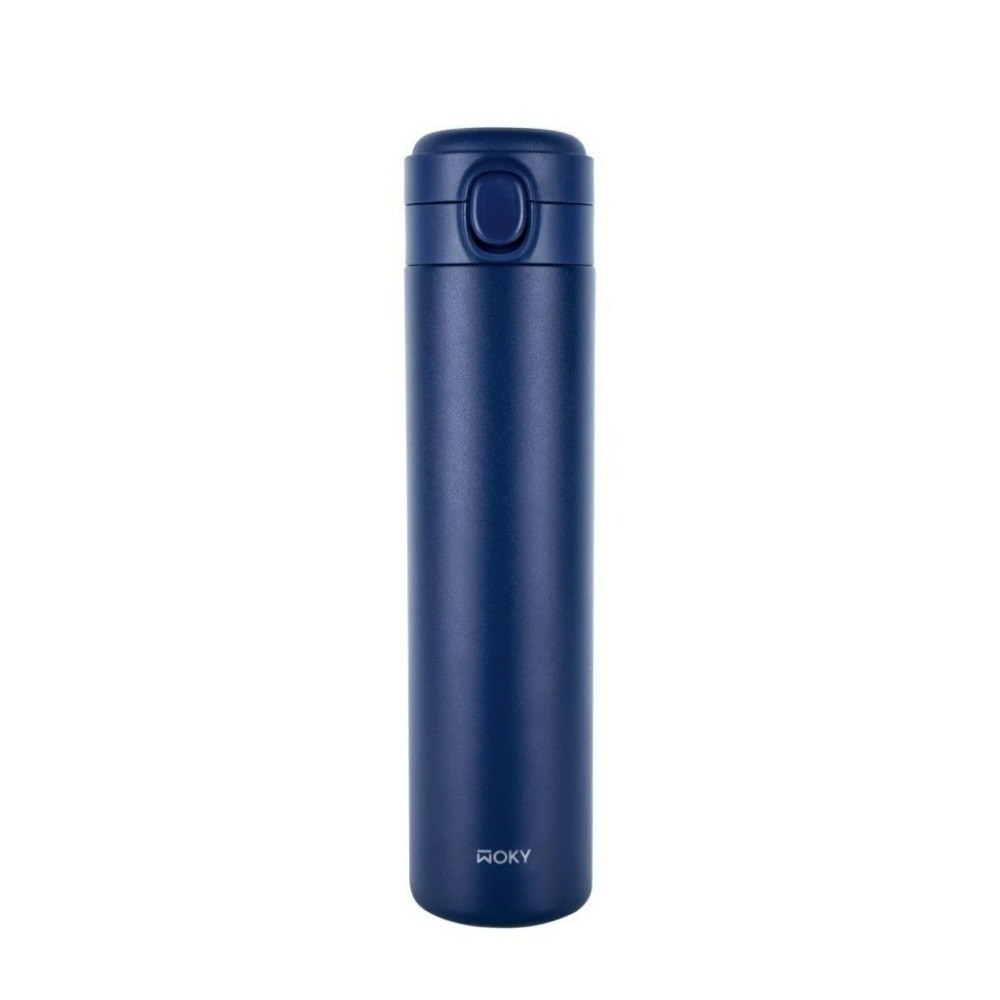 【7-ELEVEN 門市團購】WOKY輕量彈蓋鈦陶瓷易潔層保溫杯600ml(2入)組一支450元-規格圖5