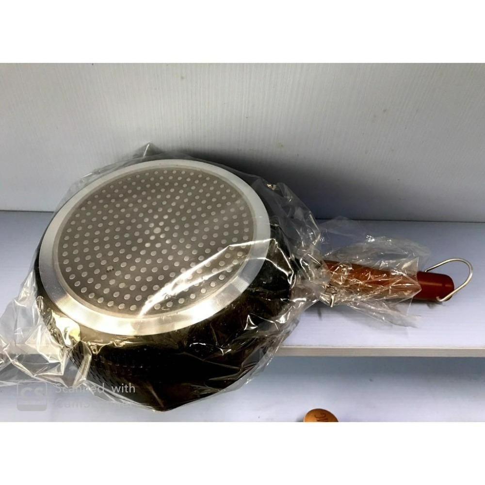 @現貨公司貨+發票@-LMG-長野日式槌目不沾雪平鍋(18/20/22cm)/日式不沾雪平鍋(20/22cm)-細節圖2