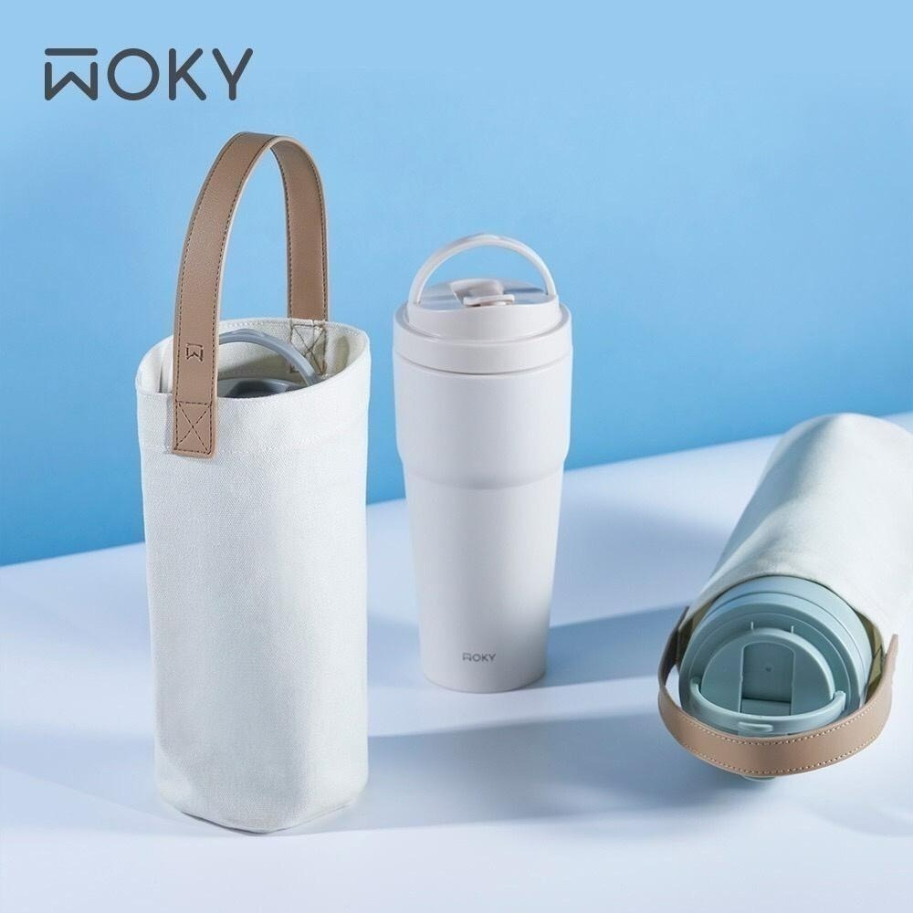 @出清特價@AURA 艾樂~簡約(真陶瓷)激凍杯800ml(4色可選)-細節圖7