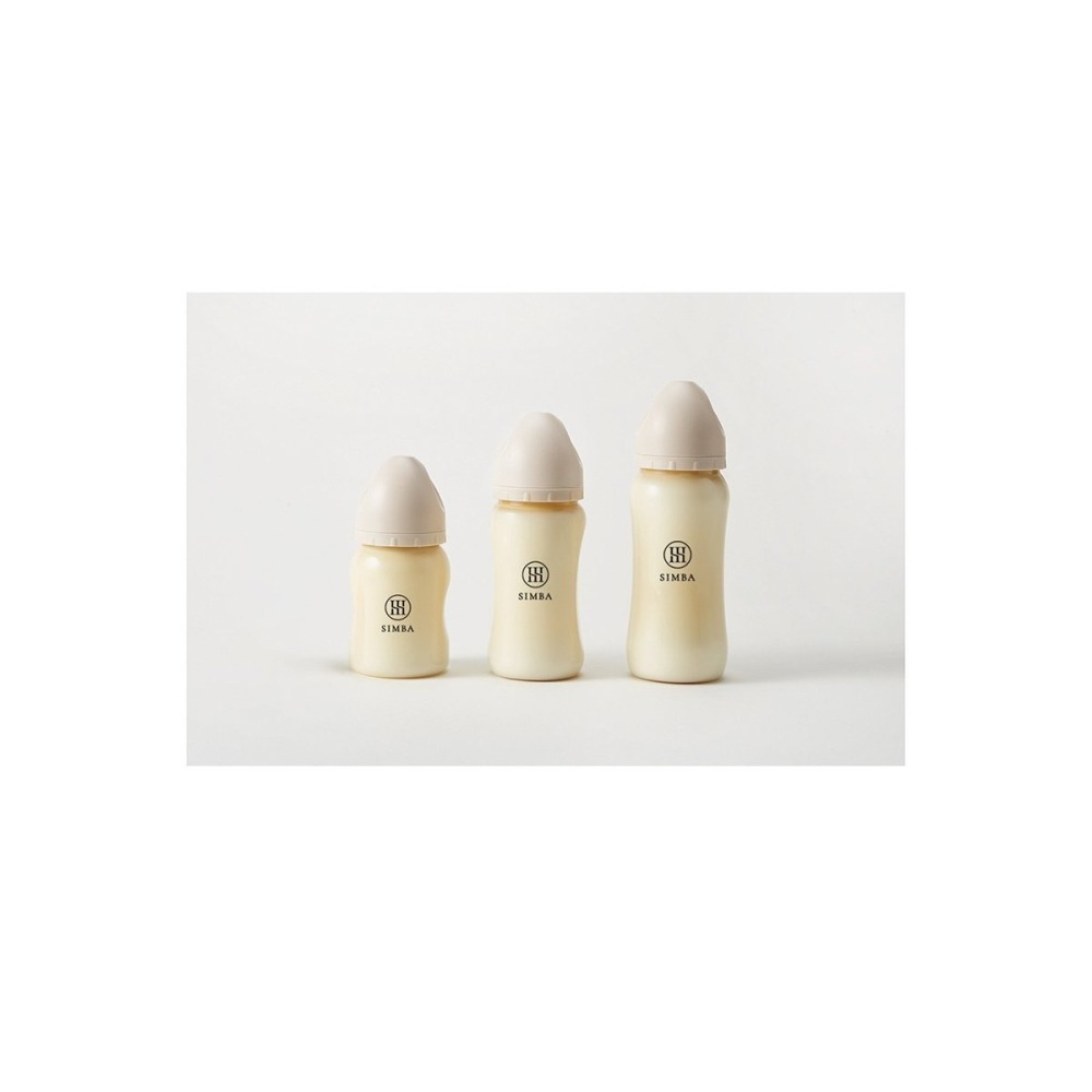 小獅王-蘊蜜鉑金PPSU寬口防脹氣奶瓶l(也有把手款)-細節圖2