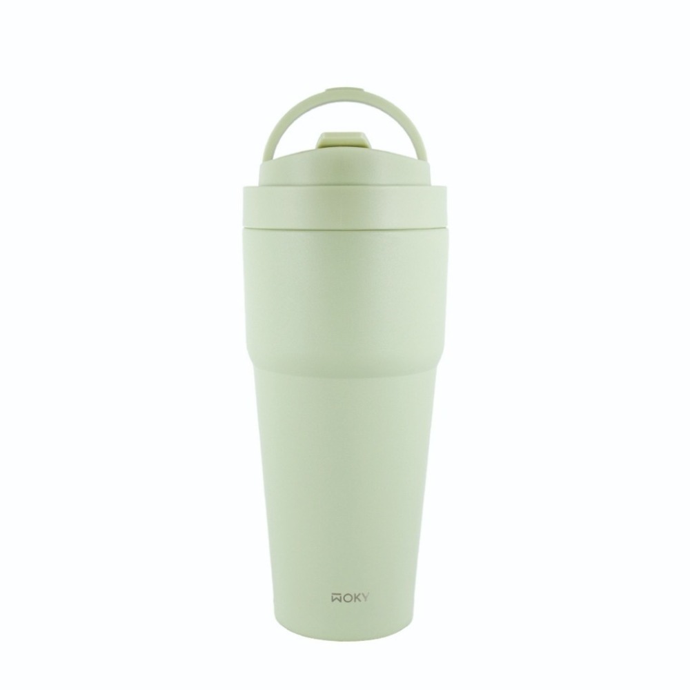 WOKY渾圓杯-手提激凍輕芯鈦瓷保溫杯770ml(附矽膠粗吸管 +扭扭彈跳粗吸管)-規格圖9
