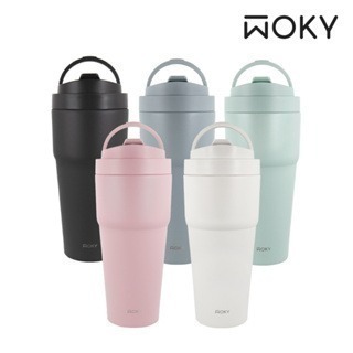 WOKY扭扭彈跳粗吸管(Tritan)-適用雙層陶瓷550ml/750ml/渾圓杯770ml-細節圖3