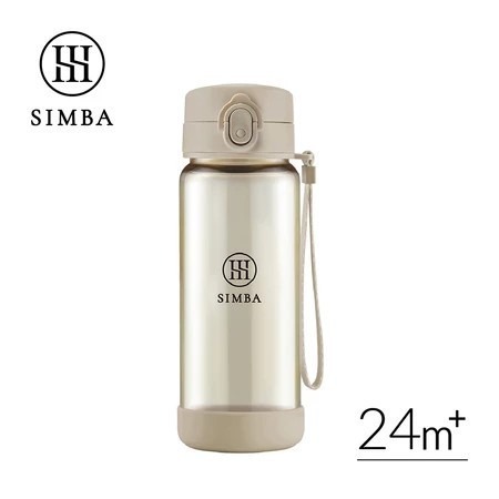 小獅王辛巴 蘊蜜鉑金PPSU即飲水壺400ml-細節圖2