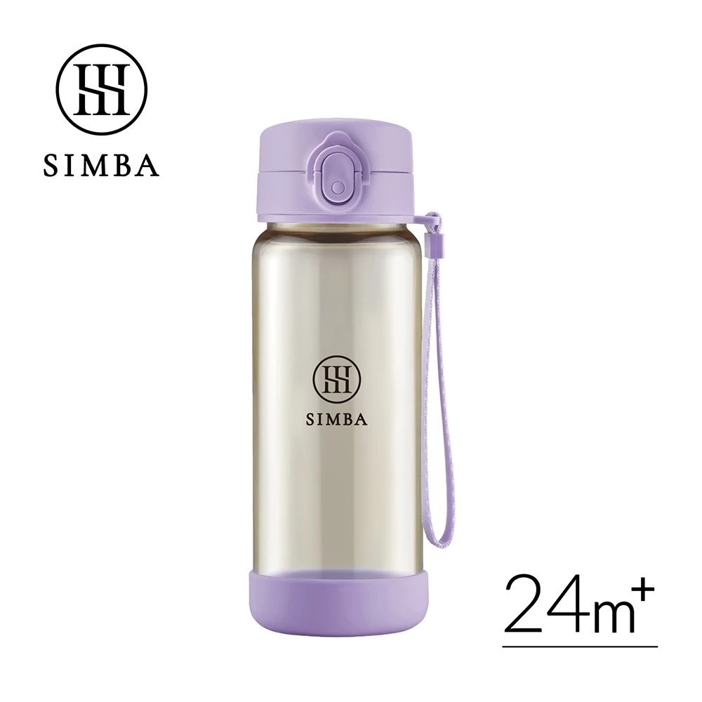 小獅王辛巴 蘊蜜鉑金PPSU即飲水壺400ml-規格圖4