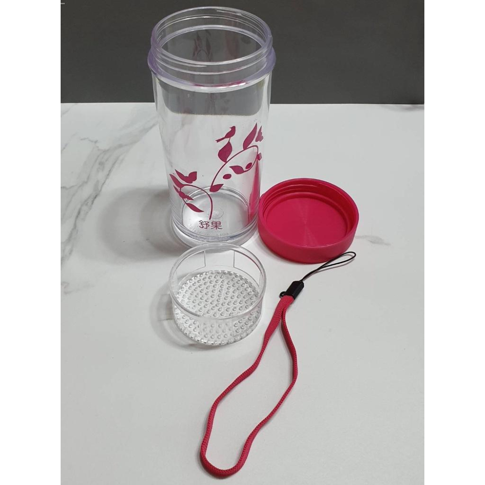 舒果 巧巧漫遊杯 300 cc 隨行杯 泡茶壺 冷水壺 全新-細節圖2