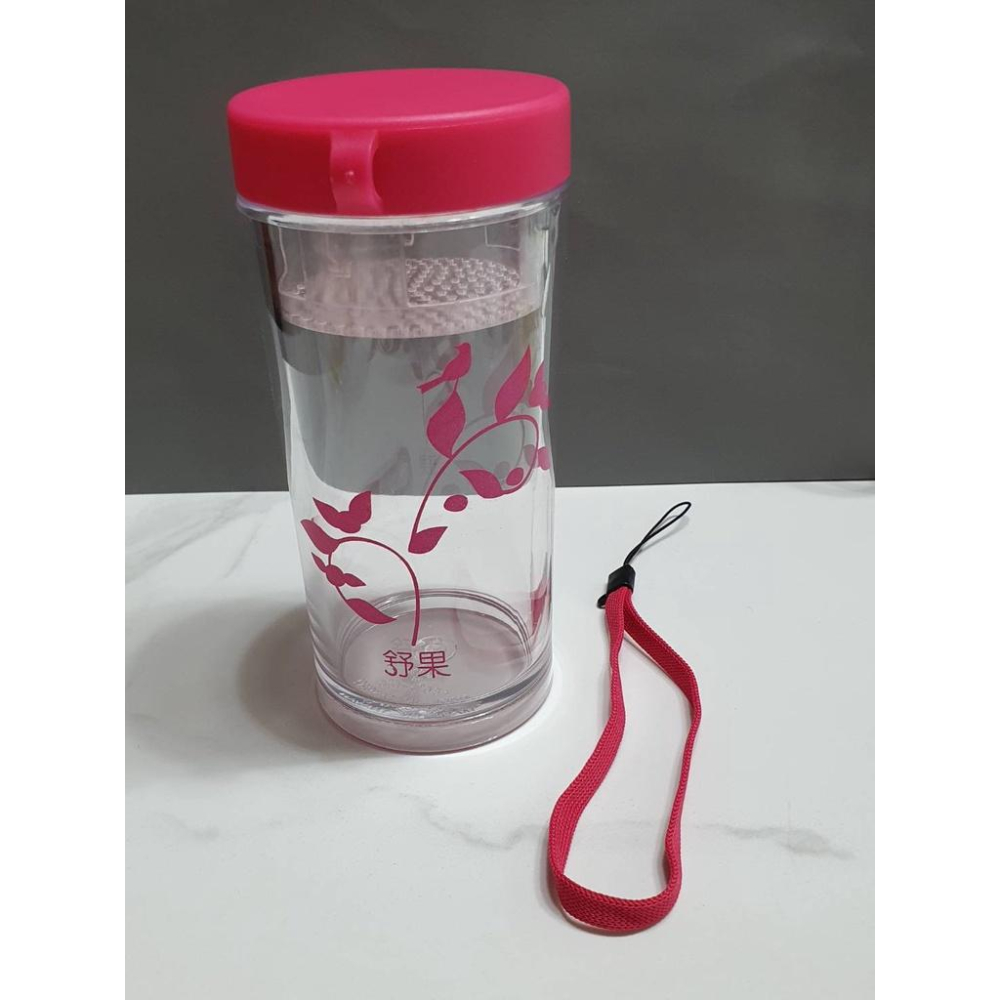 舒果 巧巧漫遊杯 300 cc 隨行杯 泡茶壺 冷水壺 全新-細節圖3