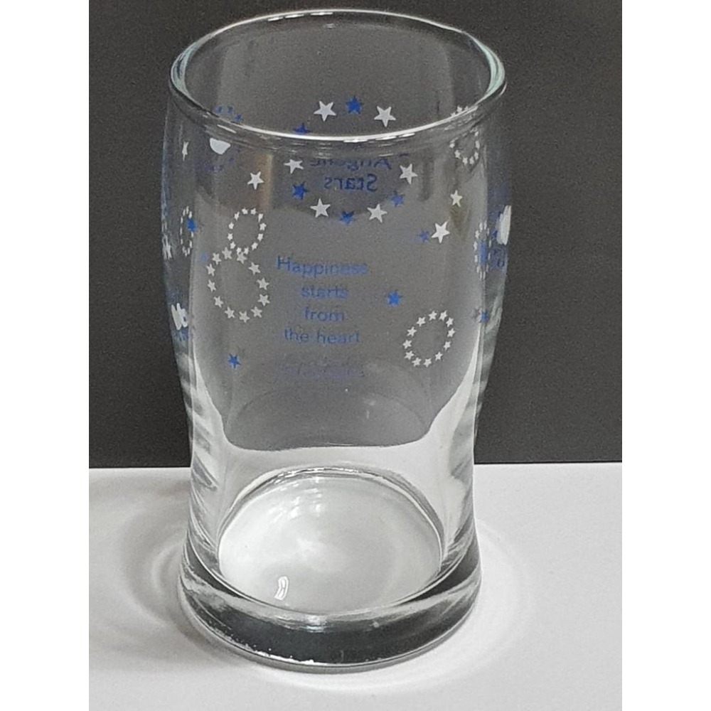 水杯 玻璃杯 Angelic Stars 牛奶杯 果汁杯 收納杯 收納-細節圖2