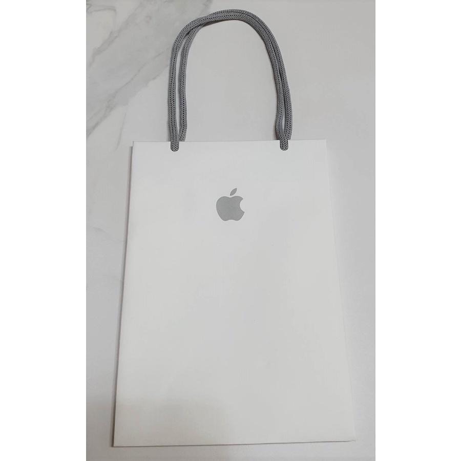 Apple 蘋果 手提袋 禮品袋子 紙袋 厚磅紙袋 全新 現貨-細節圖2