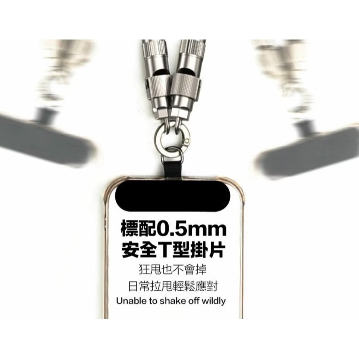 手機掛繩充電線二合一 Type C 充電線 蘋果充電線 一組包含手鍊款30CM+斜背款120CM-細節圖6
