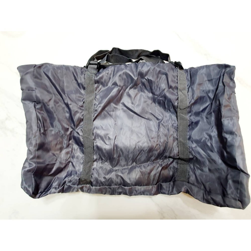 中華三菱摺疊旅行袋 收納袋 購物袋 行李袋 提把可條長短(照片為最短) 可裝15公斤-細節圖4