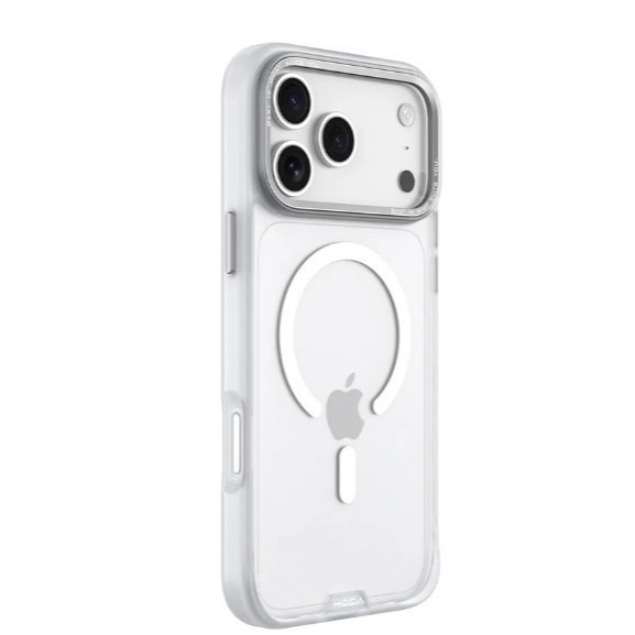 HODA MagSafe 柔石軍規防摔保護殼 iphone 17 PRO 6.3星光白與黑-細節圖3
