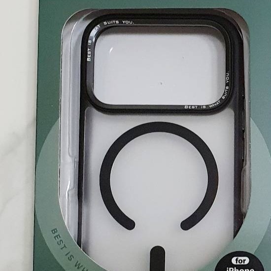 HODA MagSafe 柔石軍規防摔保護殼 iphone 17 PRO 6.3星光白與黑-規格圖11