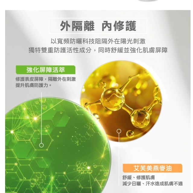 A-DERMA 艾芙美 燕麥超輕感隔離乳SPF50+ 40ml(輕透妝前乳/防曬)-細節圖7