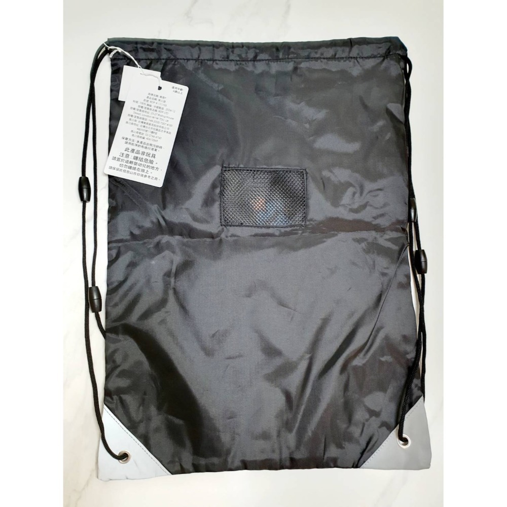 LEGO樂高111155 星際大戰兒童索繩袋 束口袋 束背包 雙肩拉繩背包 背包 全新 23*45(cm)-細節圖3