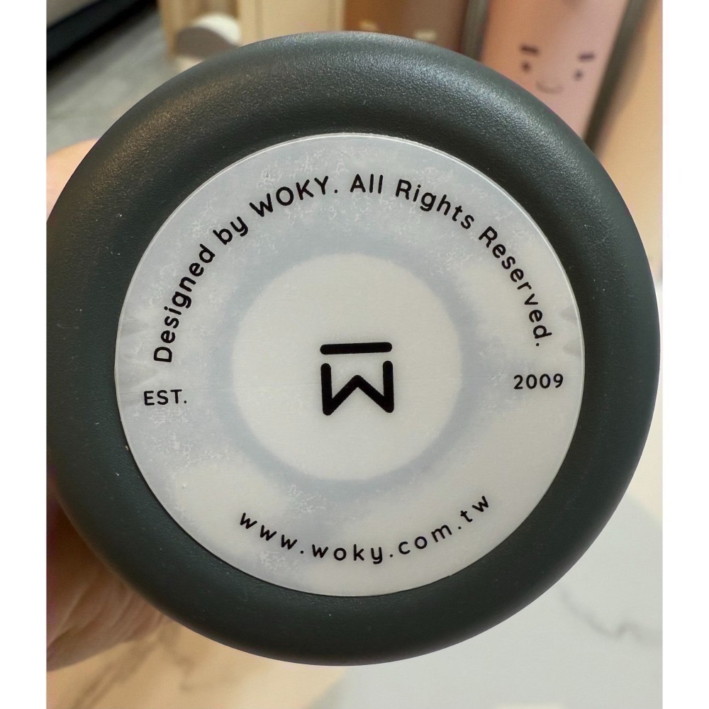 全新 BOXMAN X WOKY輕量輕芯鈦瓷易潔層彈蓋保溫瓶 450ML-細節圖5