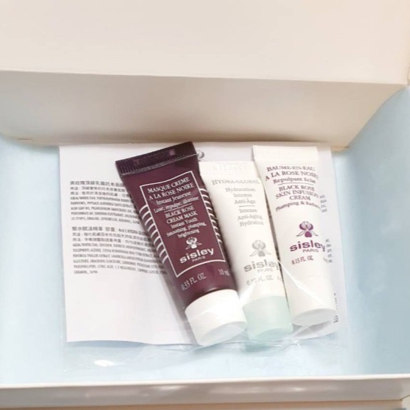 Sisley 中信鼎級卡 2026生日禮讚 效期2027/12/25 全新-細節圖2