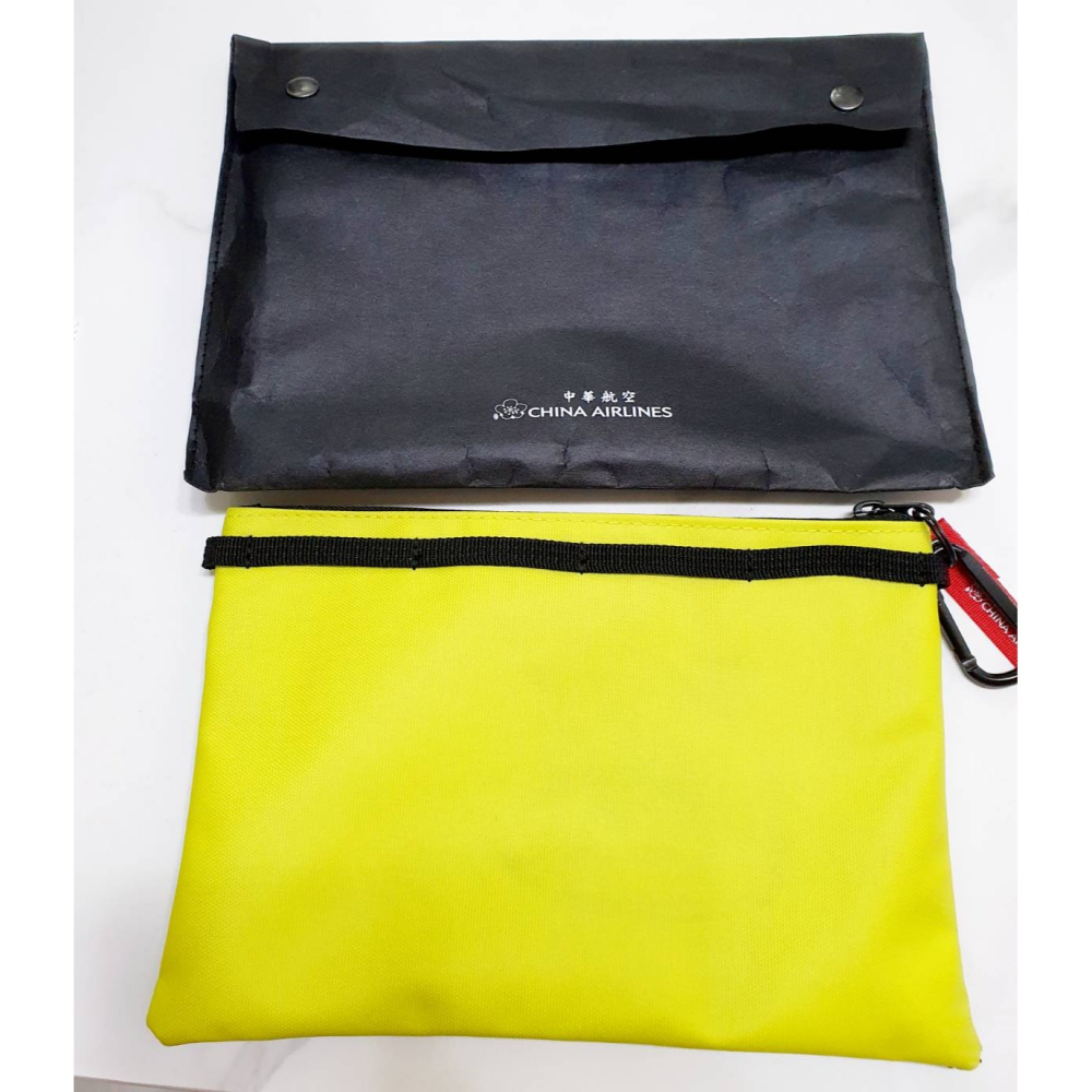 中華航空商務艙過夜包 盥洗包 聯名北臉The North Face 全新 完整內容物-細節圖2