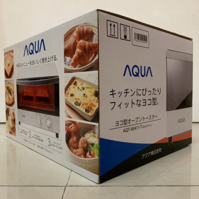 【樂昂客】(現貨)台灣上洋公司貨 AQUA AQT-WA11-T(W) 時尚烤箱 1100W 三段火力控制