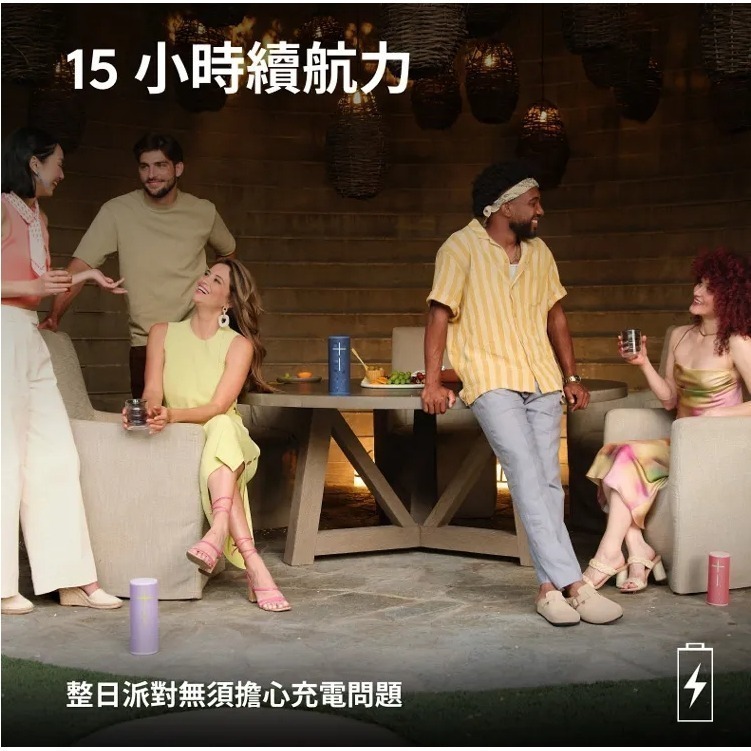 【樂昂客】ULTIMATE EARS BOOM 4 攜帶式防水無線藍牙喇叭-細節圖5