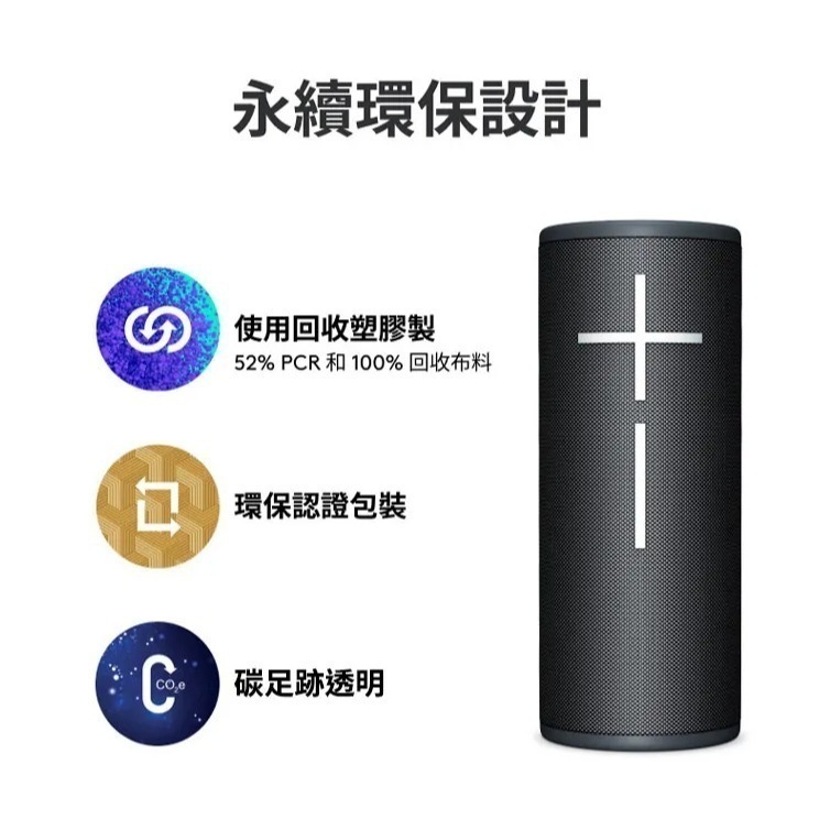 【樂昂客】ULTIMATE EARS BOOM 4 攜帶式防水無線藍牙喇叭-細節圖7