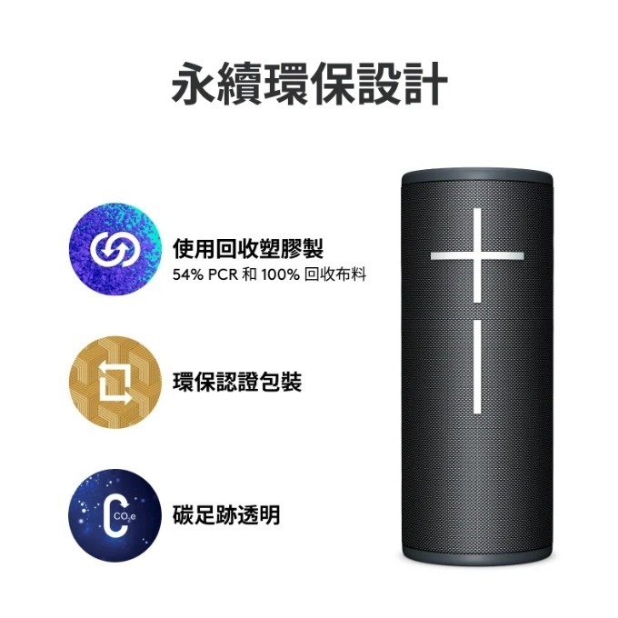 【樂昂客】ULTIMATE EARS MEGABOOM 4 攜帶式防水無線藍牙喇叭-細節圖10