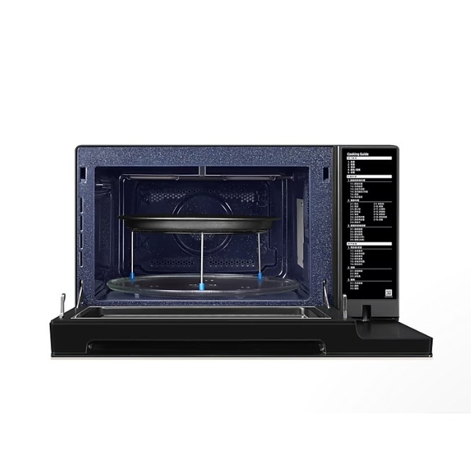 【樂昂客】SAMSUNG 三星 Bespoke 設計品味系列 智慧美型微波烤爐 32L-細節圖3