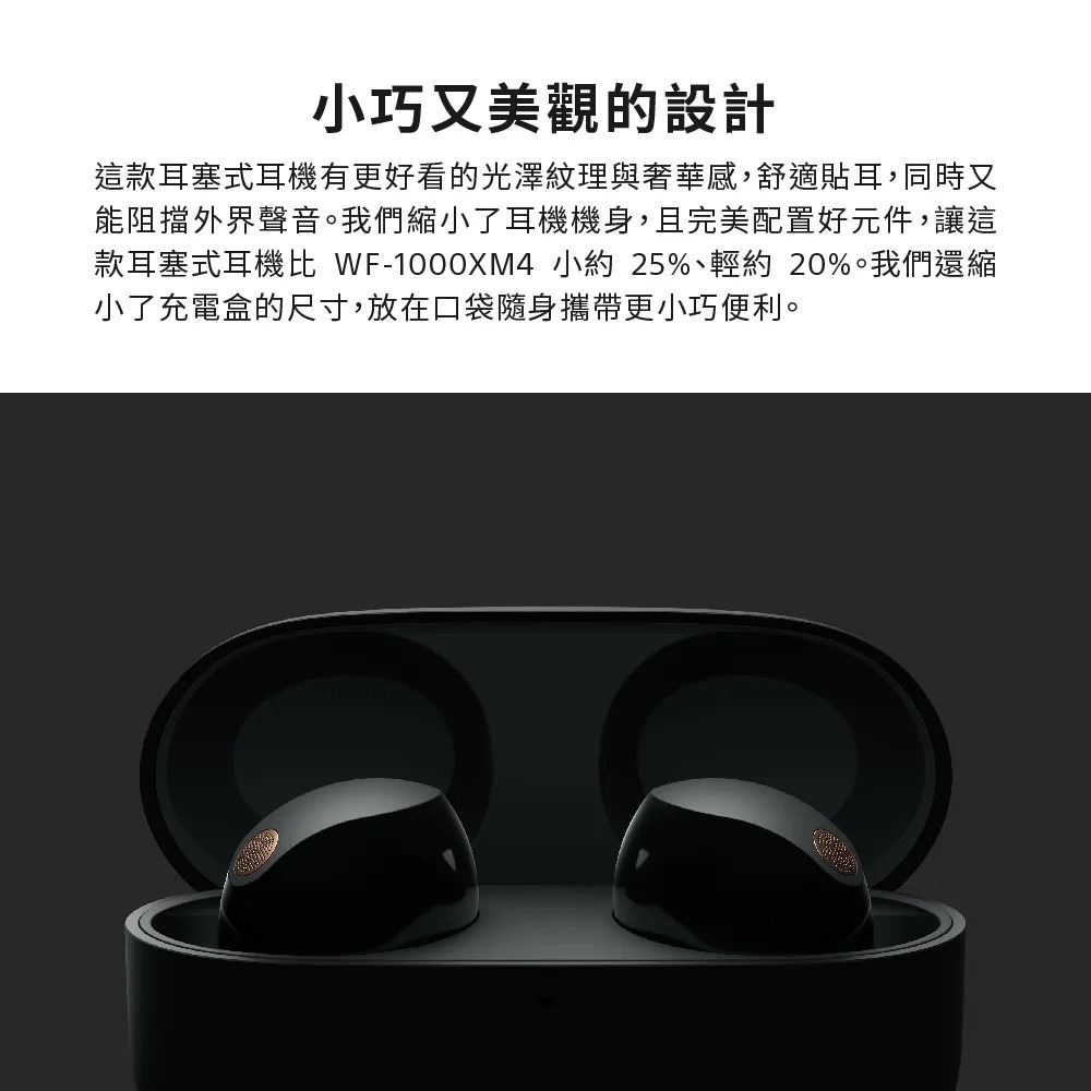 【樂昂客】台灣索尼公司貨 SONY WF-1000XM5 無線入耳式降噪藍牙耳機-細節圖7