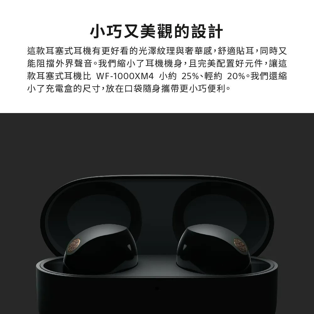 優惠促銷!!台灣索尼公司貨 SONY WF-1000XM5 無線入耳式降噪藍牙耳機-細節圖7