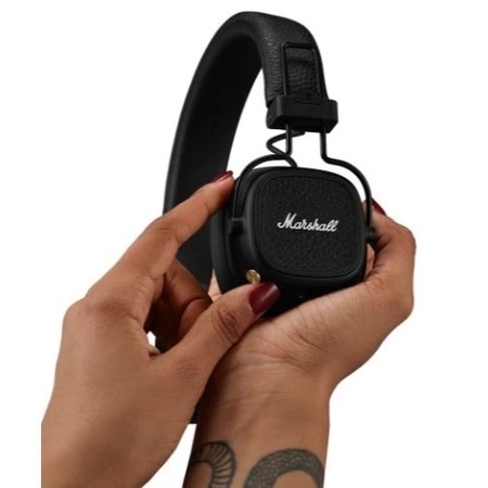 【樂昂客】Marshall 馬歇爾 Major V 無線藍牙可摺式耳罩式耳機 公司貨-細節圖2